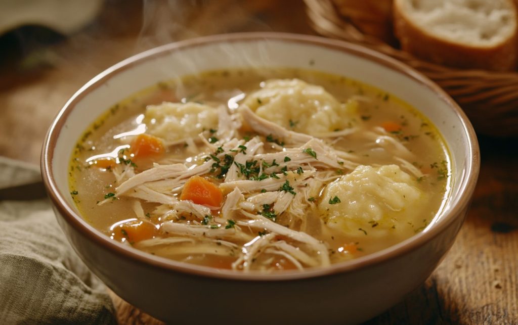 hearty chicken soup done4