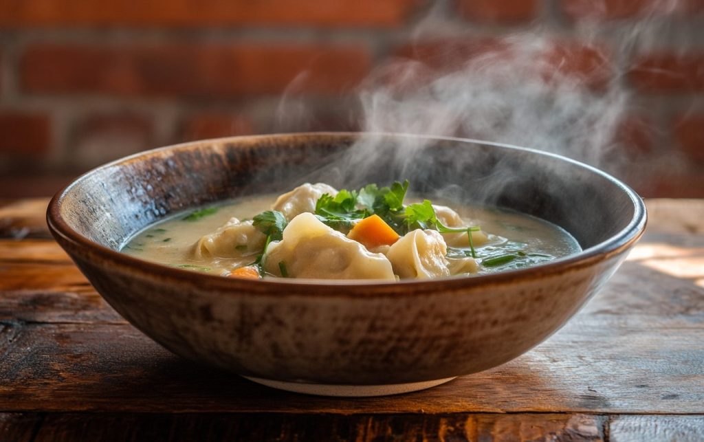 Easy Chicken Dumplings Soup 3 easy-chicken-dumplings-soup