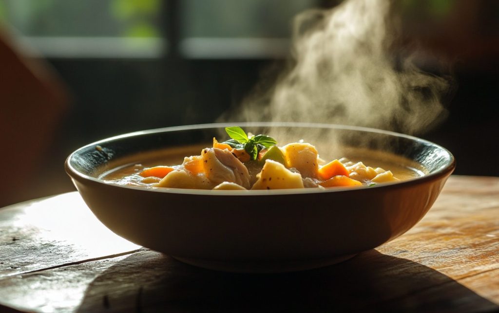 Easy Chicken Dumplings Soup 2 easy-chicken-dumplings-soup