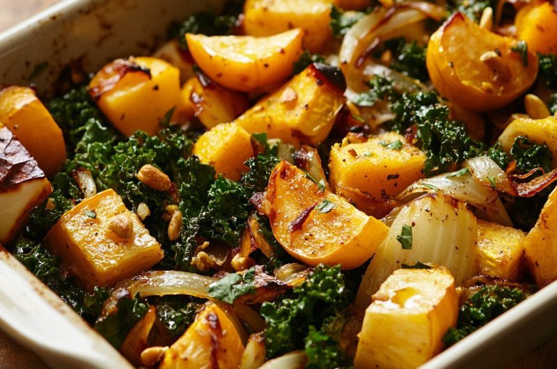 Autumn Squash & Apple Roast