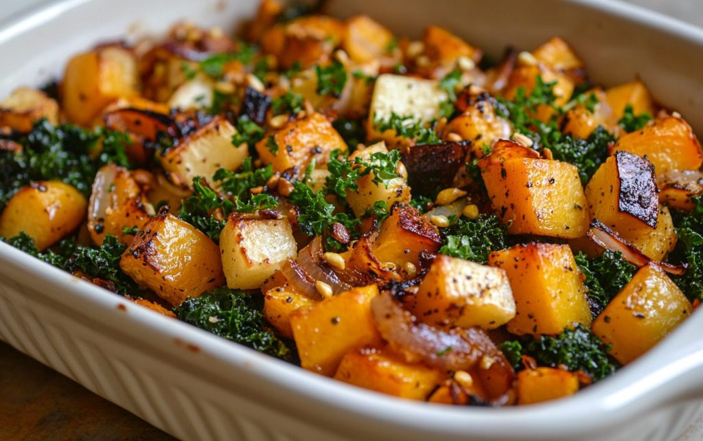 Autumn Squash & Apple Roast