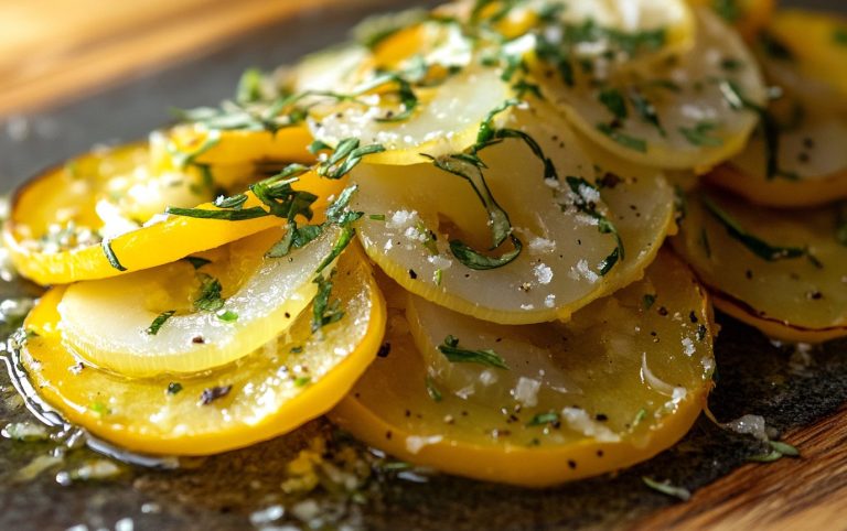 Summer Skillet Squash
