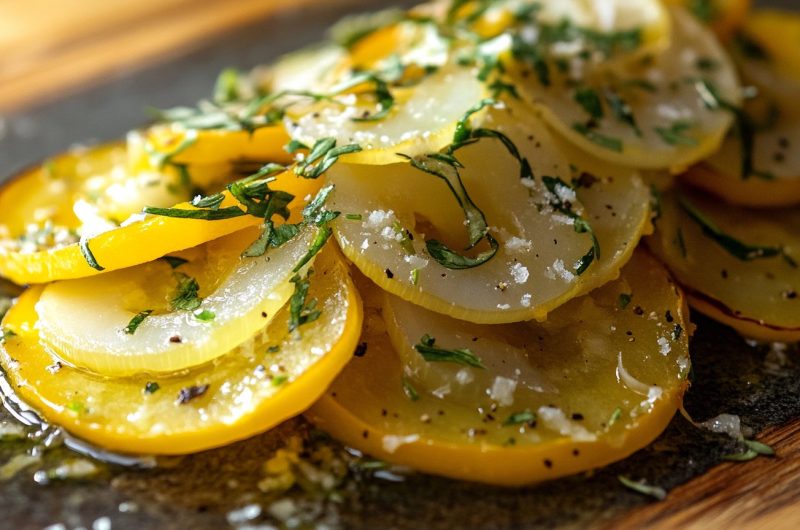 Summer Skillet Squash