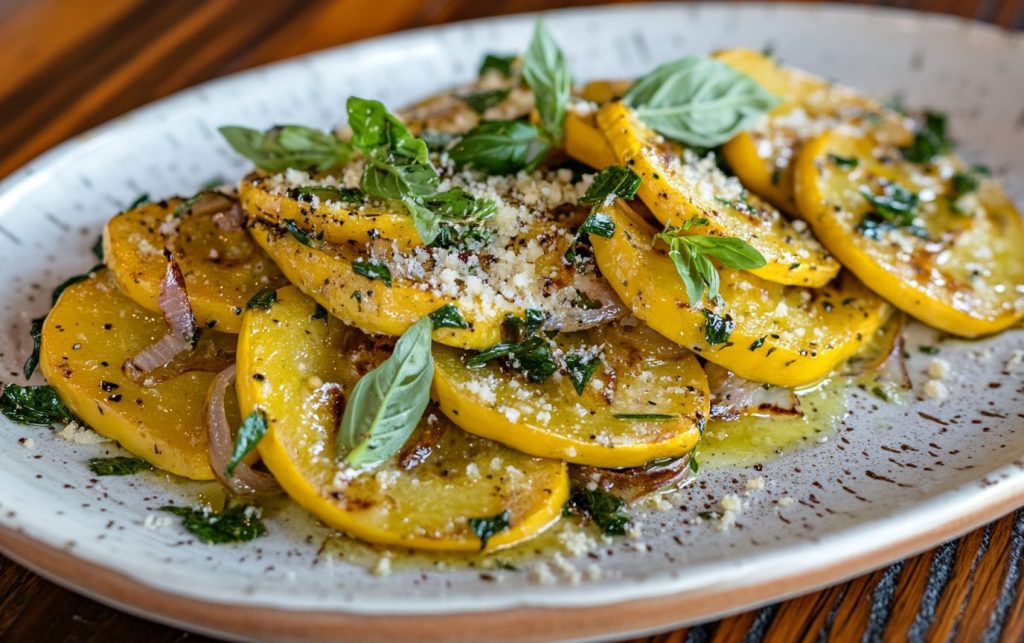 Summer Skillet Squash