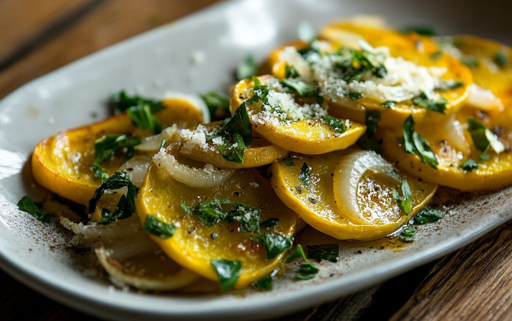Summer Skillet Squash