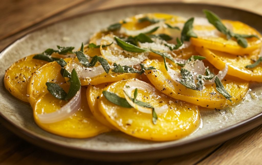 Summer Skillet Squash