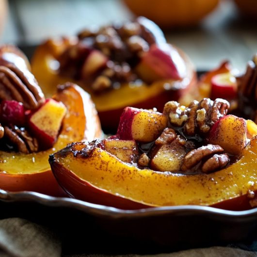 Squash Apple Bake