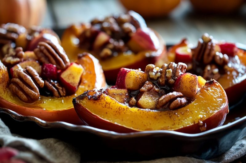 Squash Apple Bake