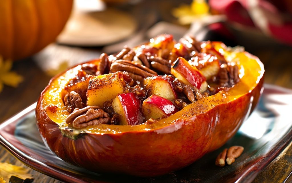 Squash Apple Bake