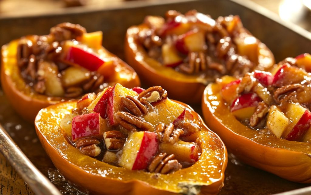 Squash Apple Bake