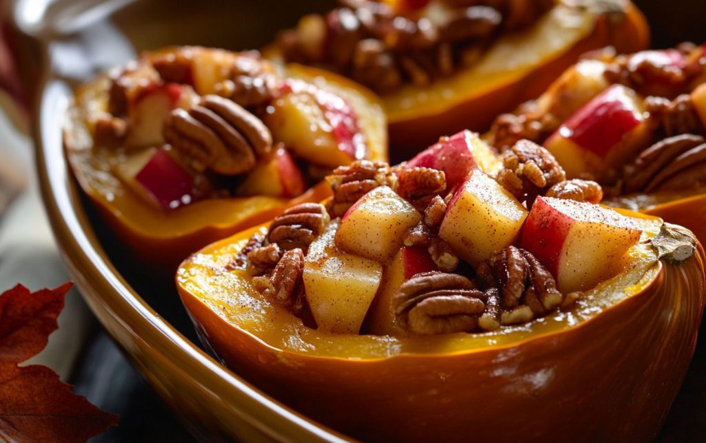 Squash Apple Bake