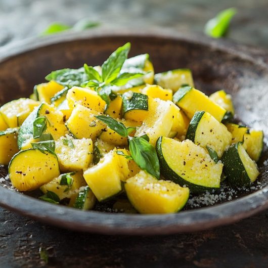 Summer Squash Sauté