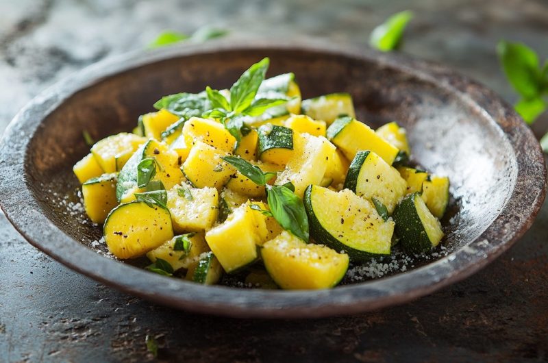 Summer Squash Sauté