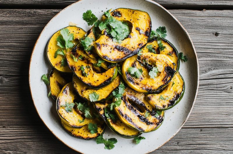 Grilled Zesty Squash