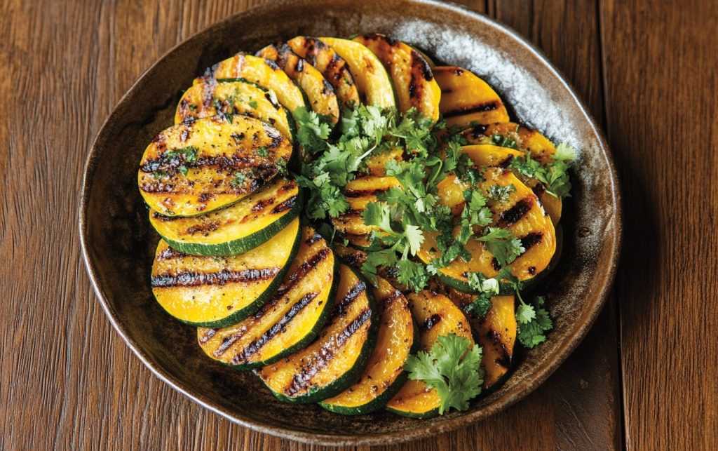 Grilled Zesty Squash