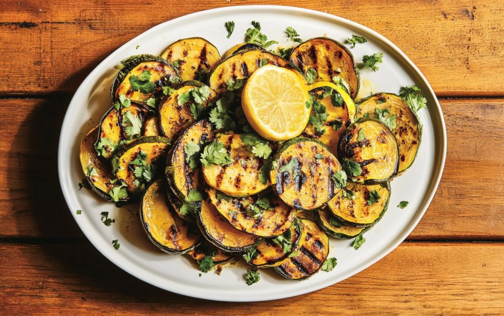 Grilled Zesty Squash