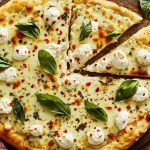 Cheesy White Flatbread