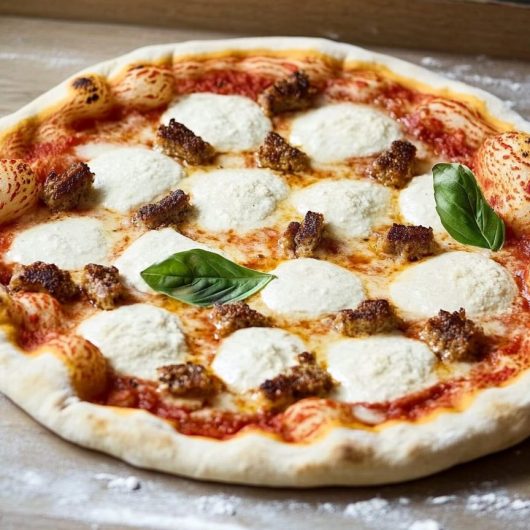 Napoli Style Pizza Crust