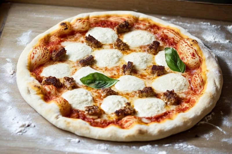 Napoli Style Pizza Crust 5 Napoli Style Pizza Crust