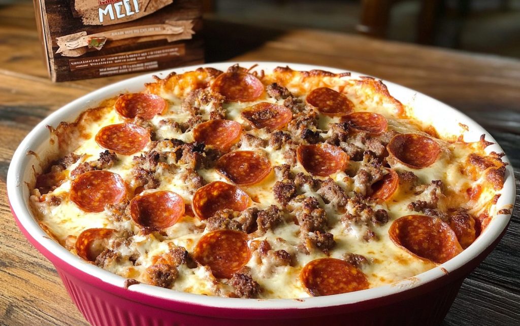 Cheesy Pizza Dip