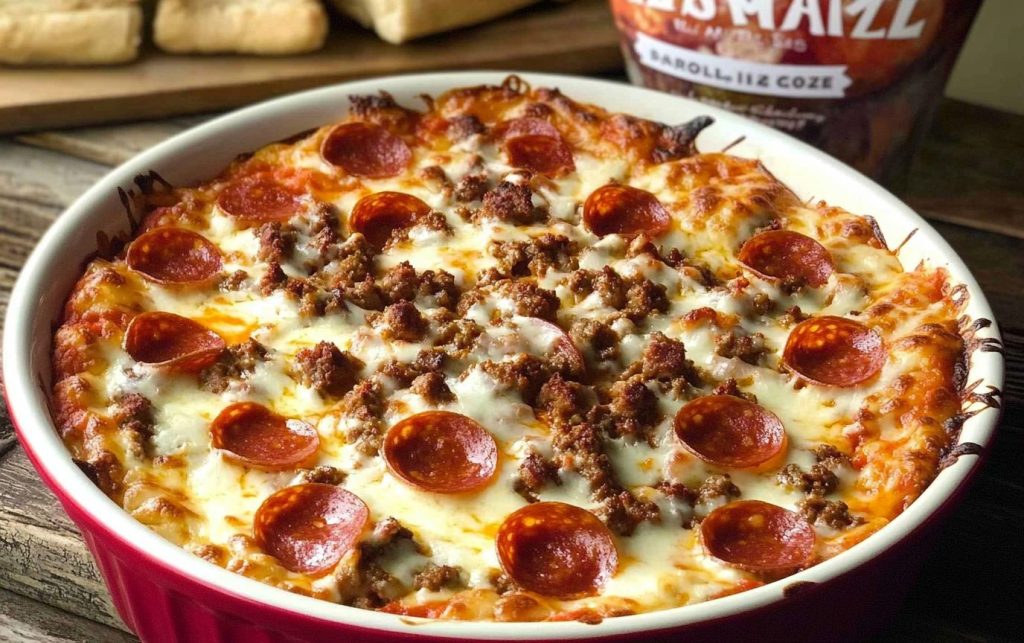 Cheesy Pizza Dip