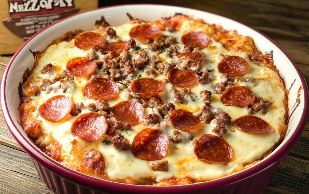 Cheesy Pizza Dip