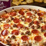 Cheesy Pizza Dip