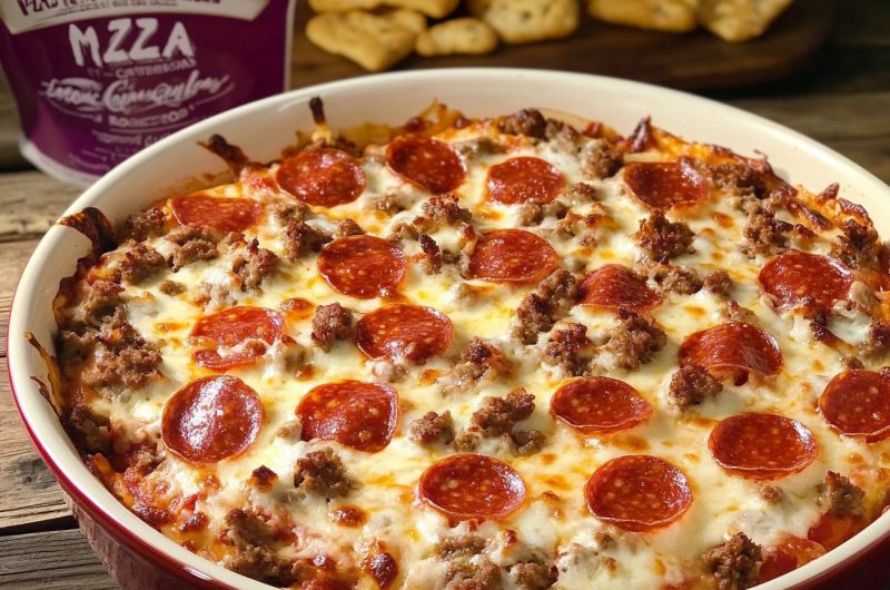 Cheesy Pizza Dip