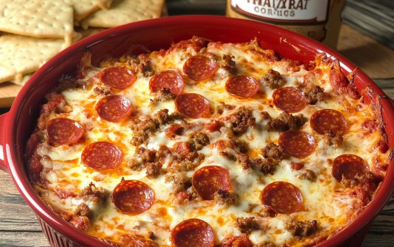 cheesy pizza dip post4