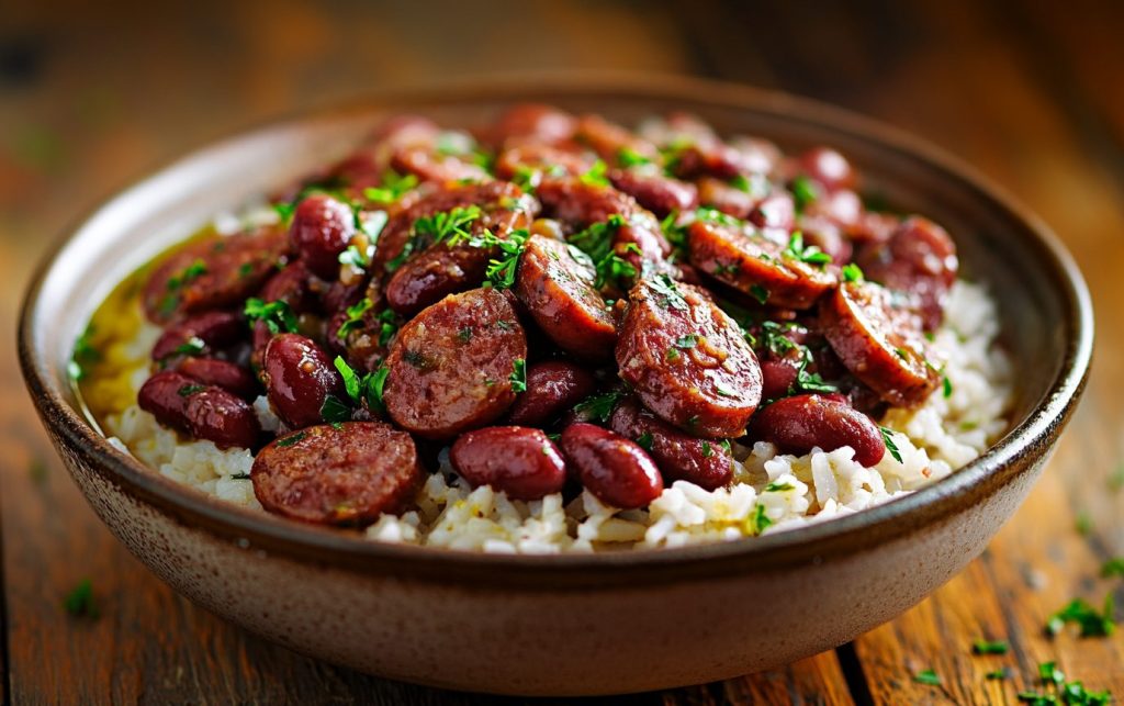 Cajun Red Beans & Rice Bowl