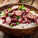 Cajun Red Beans & Rice Bowl