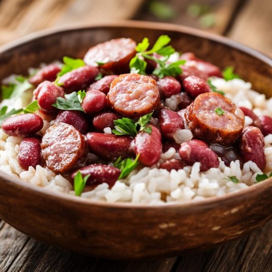 Cajun Red Beans & Rice Bowl