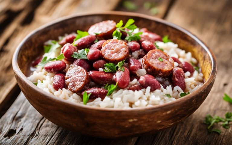 Cajun Red Beans & Rice Bowl
