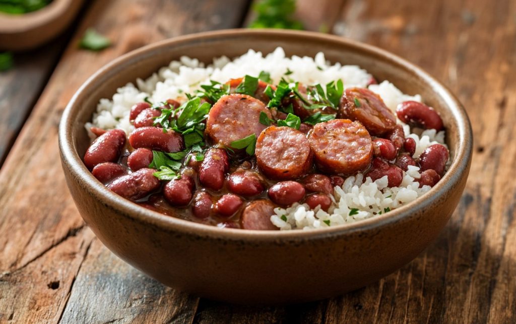 Cajun Red Beans & Rice Bowl