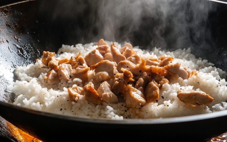 chicken rice stir fry post3