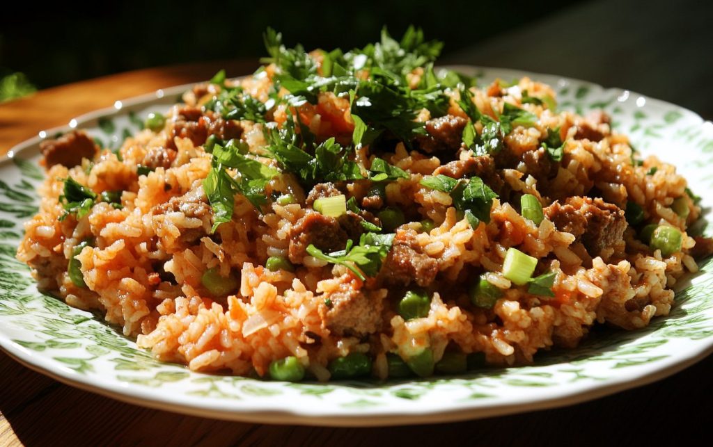 Cajun Spiced Rice