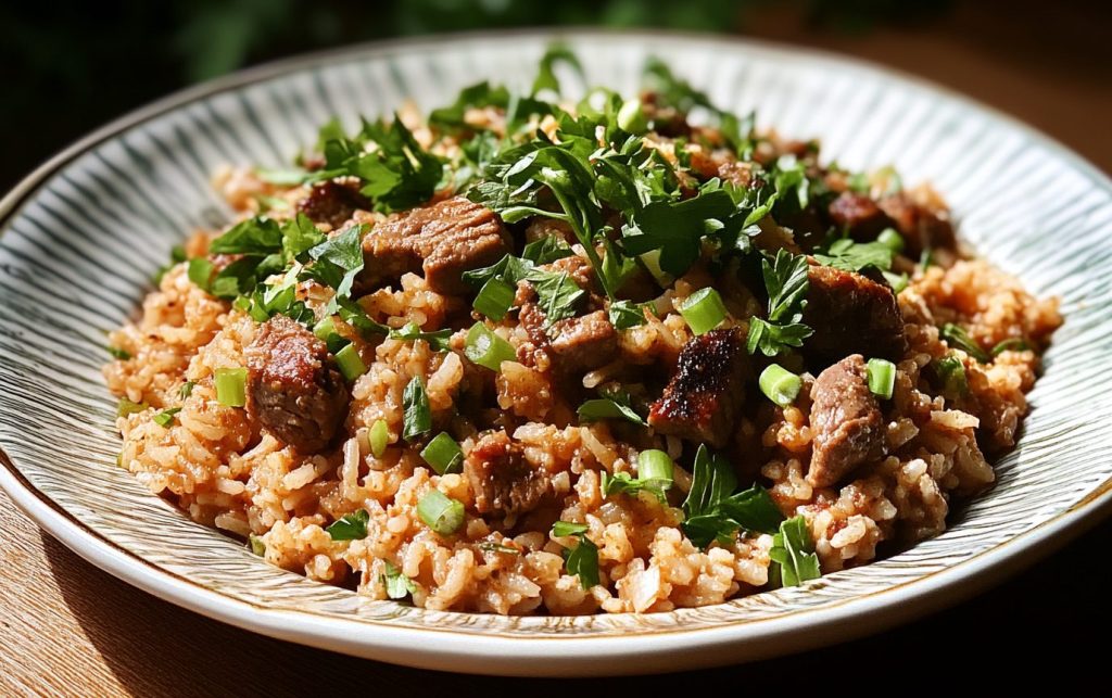 Cajun Spiced Rice