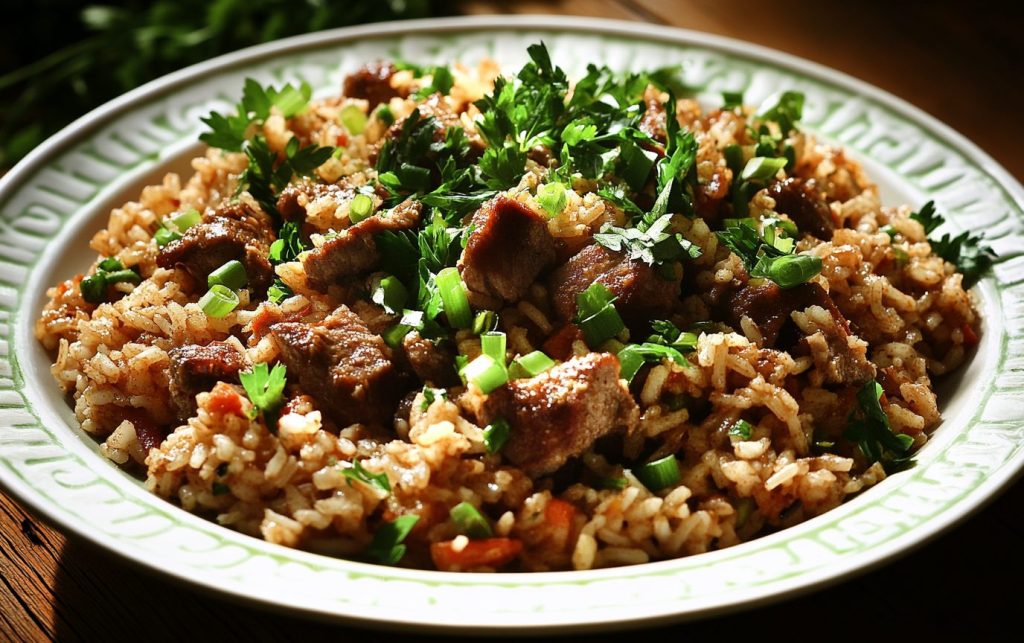 Cajun Spiced Rice