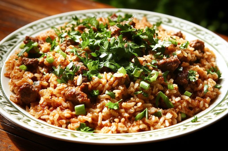 Cajun Spiced Rice