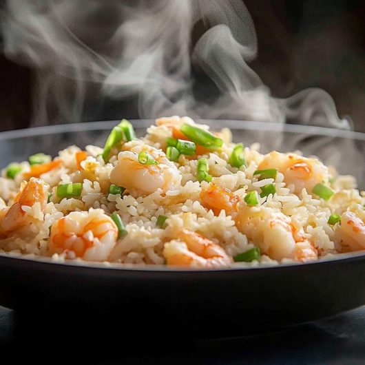 Seafood Rice Stir-Fry