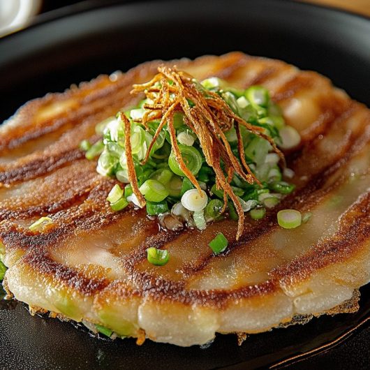 Savory Green Onion Pancakes