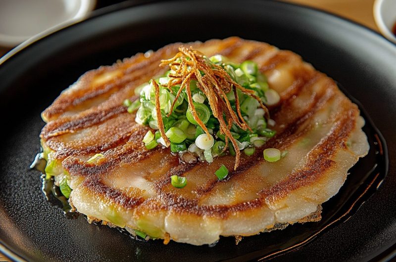 Savory Green Onion Pancakes
