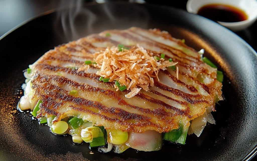 Savory Green Onion Pancakes