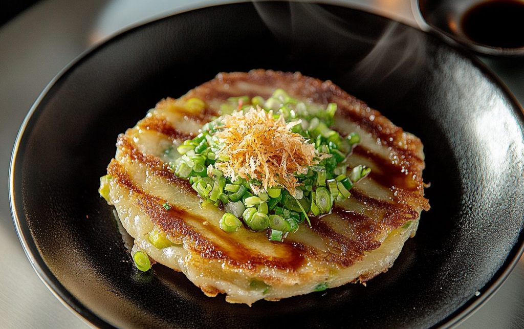 Savory Green Onion Pancakes