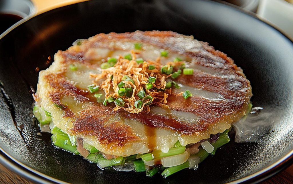 Savory Green Onion Pancakes