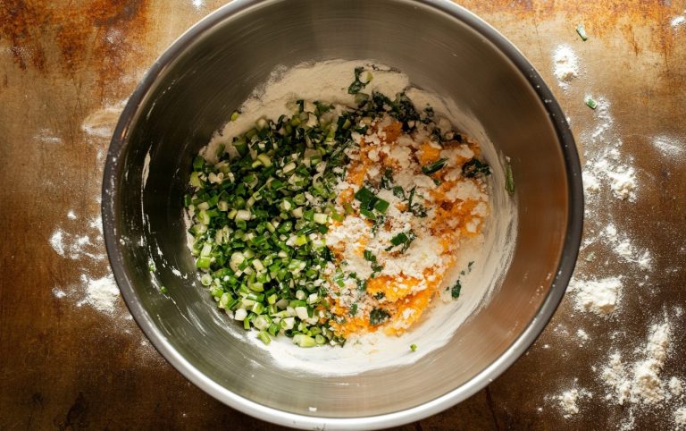 savory green onion pancakes post1