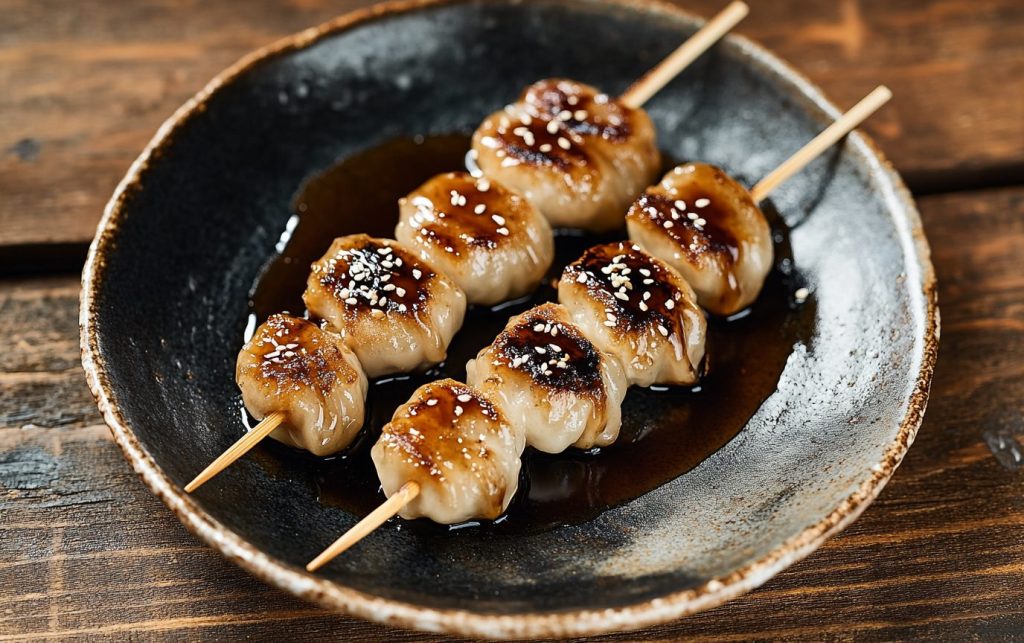 Sweet Soy Rice Dumplings