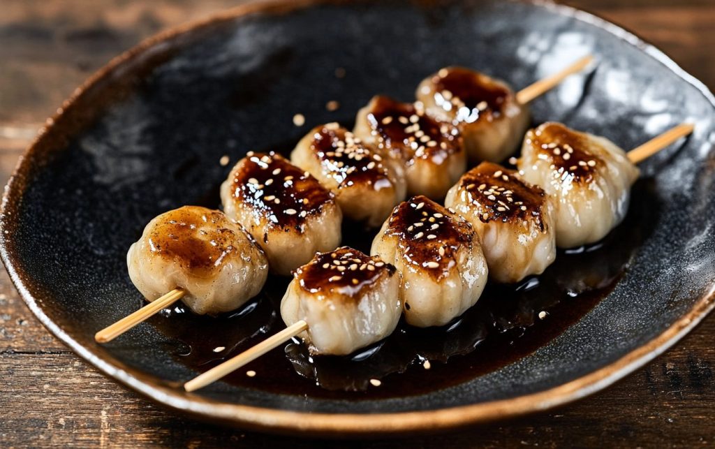 Sweet Soy Rice Dumplings