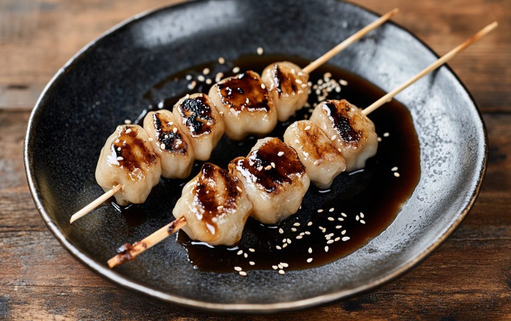 Sweet Soy Rice Dumplings