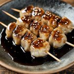 Sweet Soy Rice Dumplings